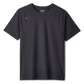 Rhone T-shirts S / Black Heather Rhone - Men's Reign Short Sleeve