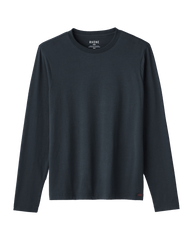Rhone T-shirts S / Black Rhone - Men's Element Tee Long Sleeve