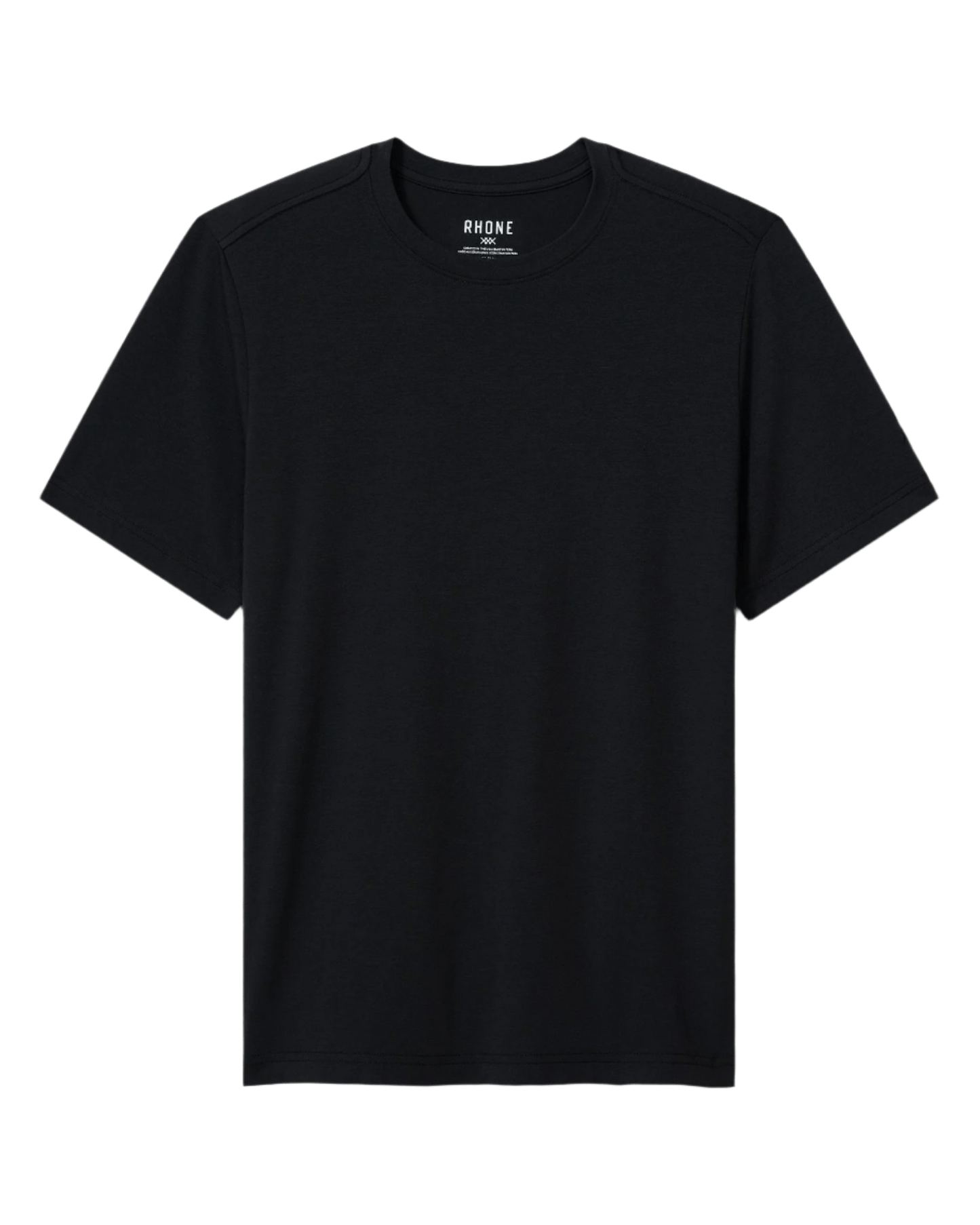 Rhone T-shirts S / Black Rhone - Men's Origin Tee