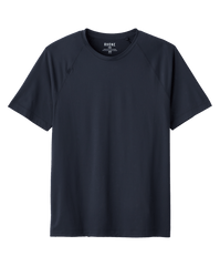 Rhone T-shirts S / Black Rhone - Men's Reign Short Sleeve