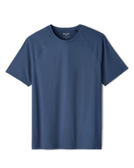 Rhone T-shirts S / Bluefin Rhone - Men's Reign Short Sleeve