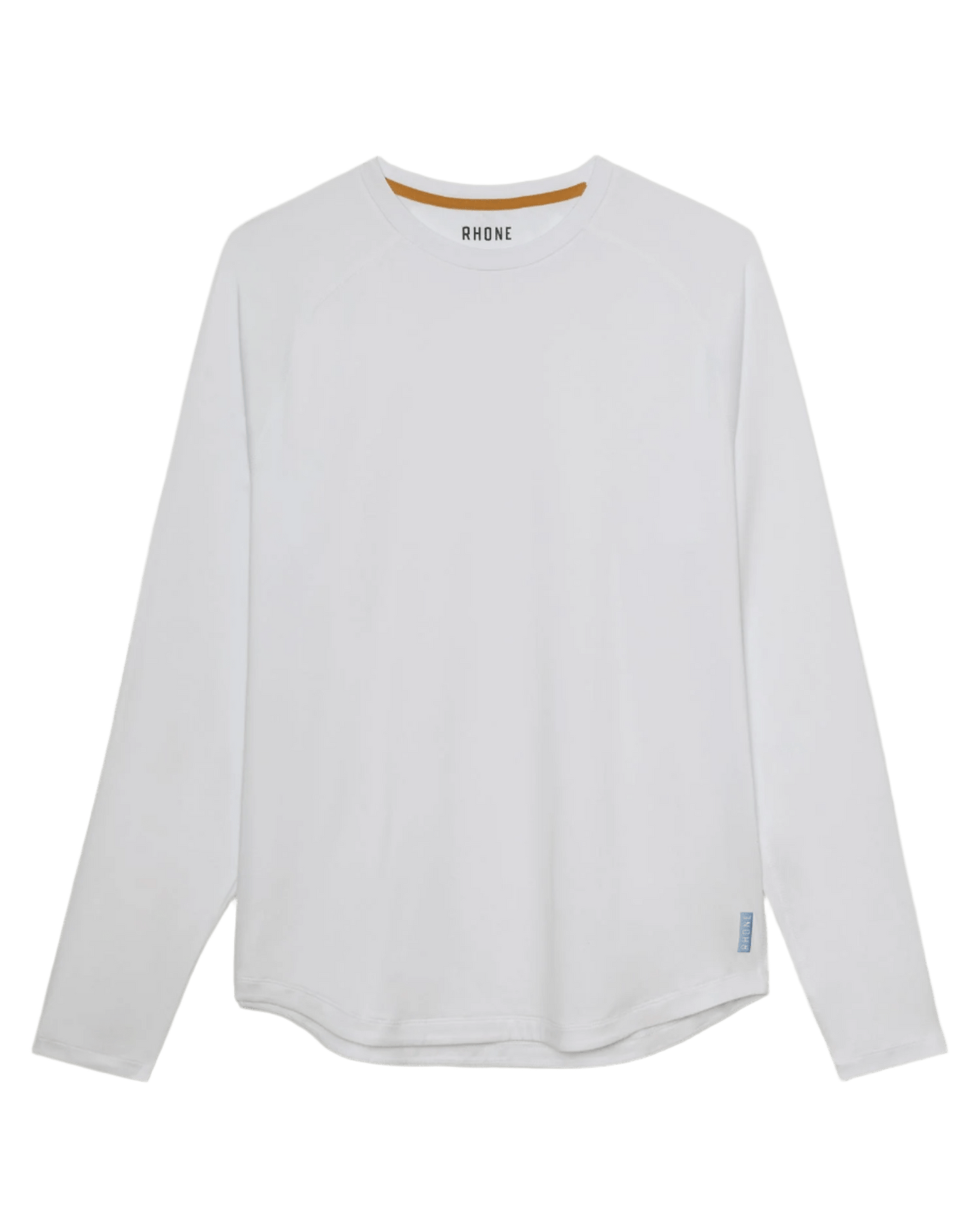 Rhone T-shirts S / Bright White Rhone - Men's Atmosphere Long Sleeve Tee