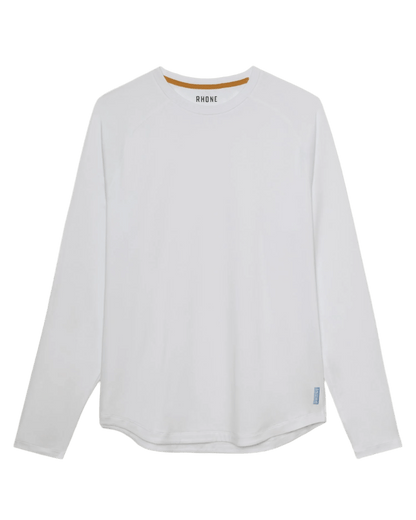Rhone T-shirts S / Bright White Rhone - Men's Atmosphere Long Sleeve Tee