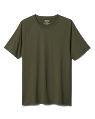 Rhone T-shirts S / Duffel Bag Green Rhone - Men's Reign Short Sleeve