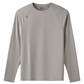 Rhone T-Shirts S / Griffin/White Heather Rhone - Men's Reign Long Sleeve Crew