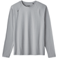 Rhone T-Shirts S / Light Grey Heather Rhone - Men's Reign Long Sleeve Crew