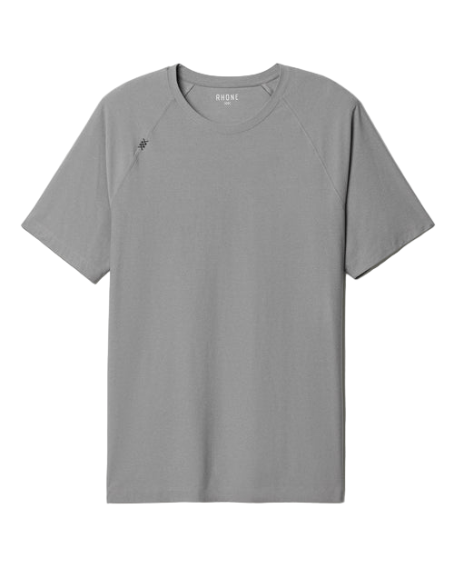Rhone T-Shirts S / Light Grey Heather Rhone - Men's Reign Short Sleeve