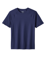 Rhone T-shirts S / Midnight Heather Rhone - Men's Reign Short Sleeve
