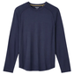 Rhone T-Shirts S / Navy Heather Rhone - Men's Atmosphere Long Sleeve Tee