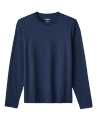 Rhone T-shirts S / Navy Rhone - Men's Element Tee Long Sleeve