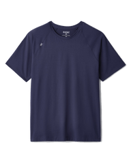 Rhone T-shirts S / Navy Rhone - Men's Reign Short Sleeve