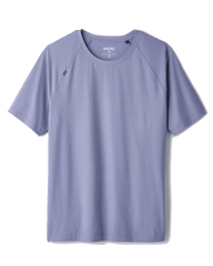 Rhone T-shirts S / Purple Ice Rhone - Men's Reign Short Sleeve