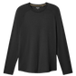 Rhone T-shirts S / True Black Heather Rhone - Men's Atmosphere Long Sleeve Tee