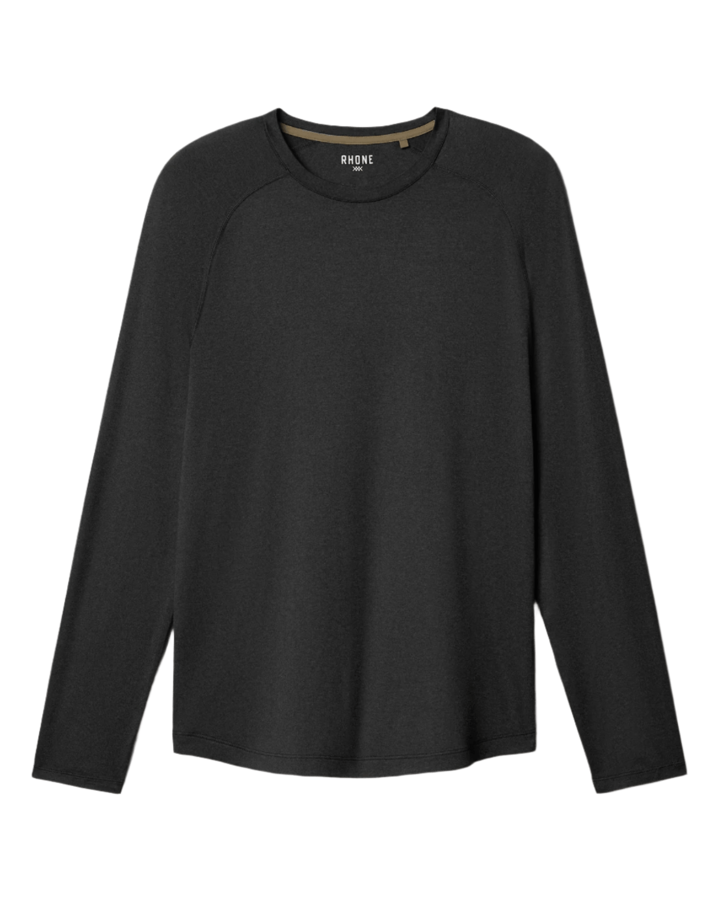 Rhone T-shirts S / True Black Heather Rhone - Men's Atmosphere Long Sleeve Tee