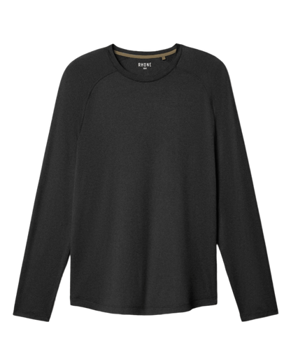 Rhone T-shirts S / True Black Heather Rhone - Men's Atmosphere Long Sleeve Tee
