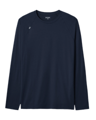 Rhone T-shirts S / True Navy Rhone - Men's Reign Long Sleeve Crew