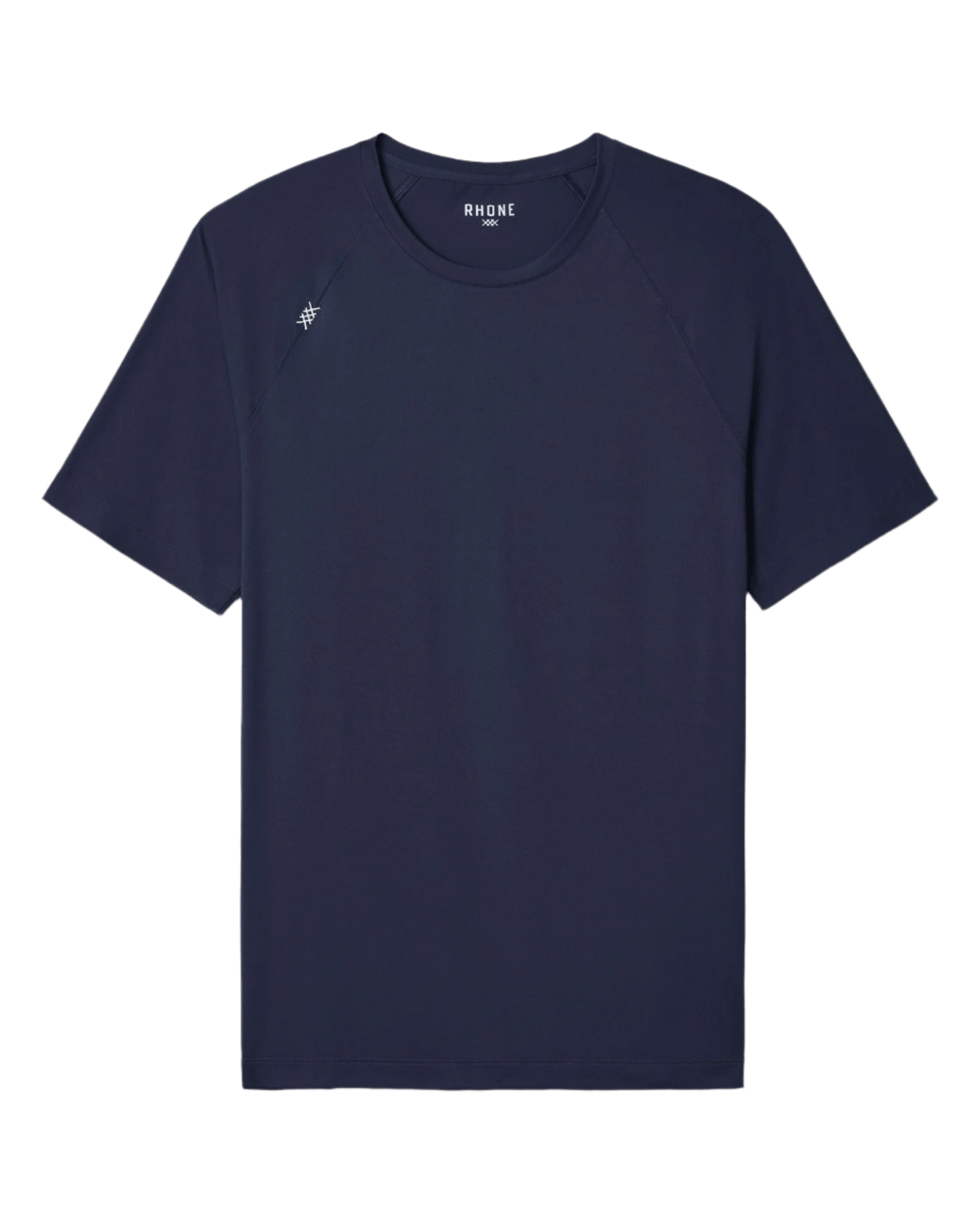 Rhone T-shirts S / True Navy Rhone - Men's Reign Short Sleeve