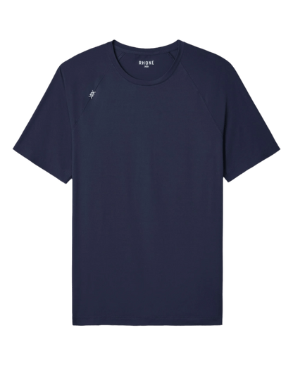Rhone T-shirts S / True Navy Rhone - Men's Reign Short Sleeve