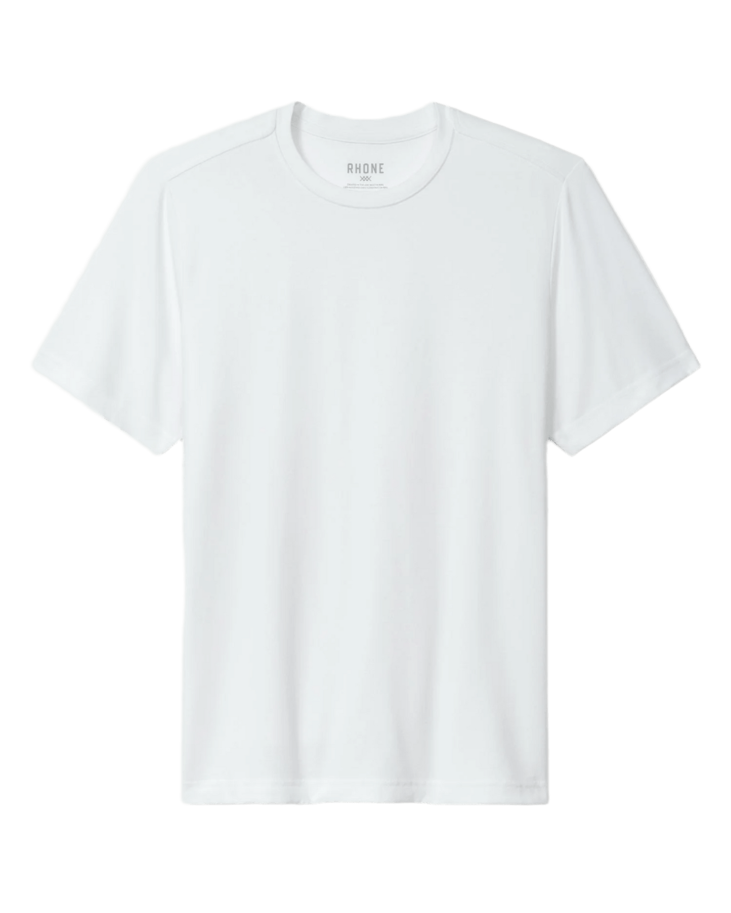 Rhone T-shirts S / White Rhone - Men's Origin Tee