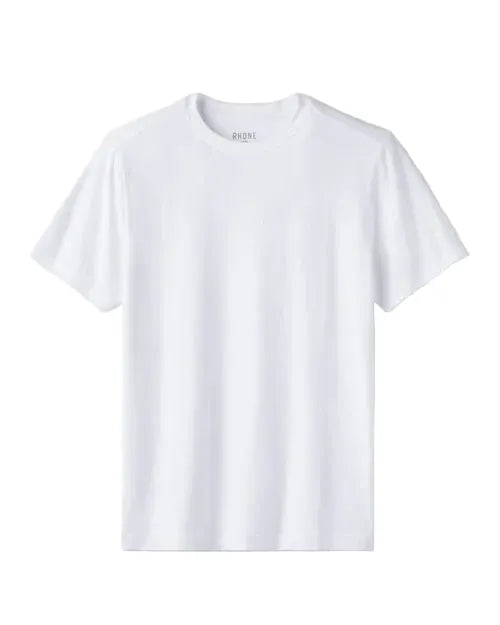 Rhone T-Shirts S / White Rhone - Men's Origin Tee - Slim Fit