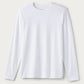 Rhone T-Shirts White / S Rhone - Men's Origin Long Sleeve Tee - Slim Fit