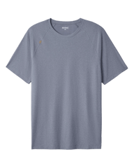 Rhone T-shirts XS / Folkstone Grey Heather Rhone - Men's Reign Short Sleeve