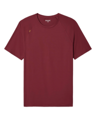 Rhone T-shirts XS / Tawny Port Rhone - Men's Reign Short Sleeve