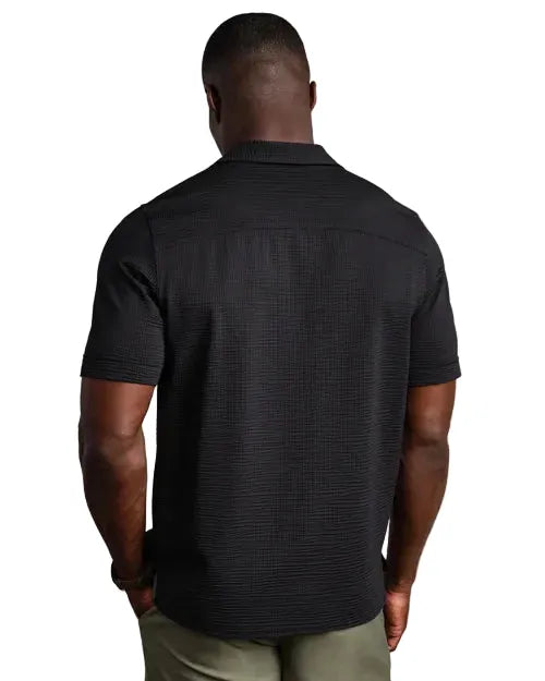 Rhone Woven Shirts Rhone - Men's Commuter Seersucker Camp Collar Shirt