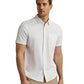Rhone Woven Shirts Rhone - Men's Commuter Seersucker Short Sleeve Shirt