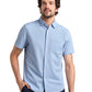 Rhone Woven Shirts Rhone - Men's Commuter Seersucker Short Sleeve Shirt