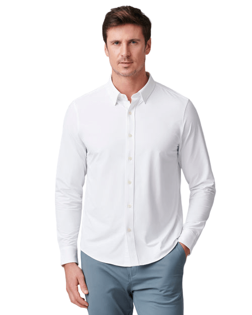 Rhone Woven Shirts Rhone - Men's Commuter Shirt - Classic Fit