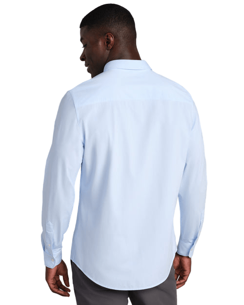 Rhone Woven Shirts Rhone - Men's Stripe Commuter Shirt - Classic Fit