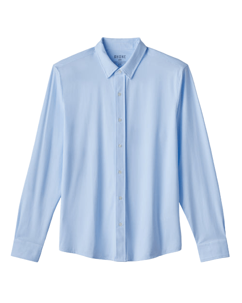 Rhone Woven Shirts Rhone - Men's Stripe Commuter Shirt - Classic Fit