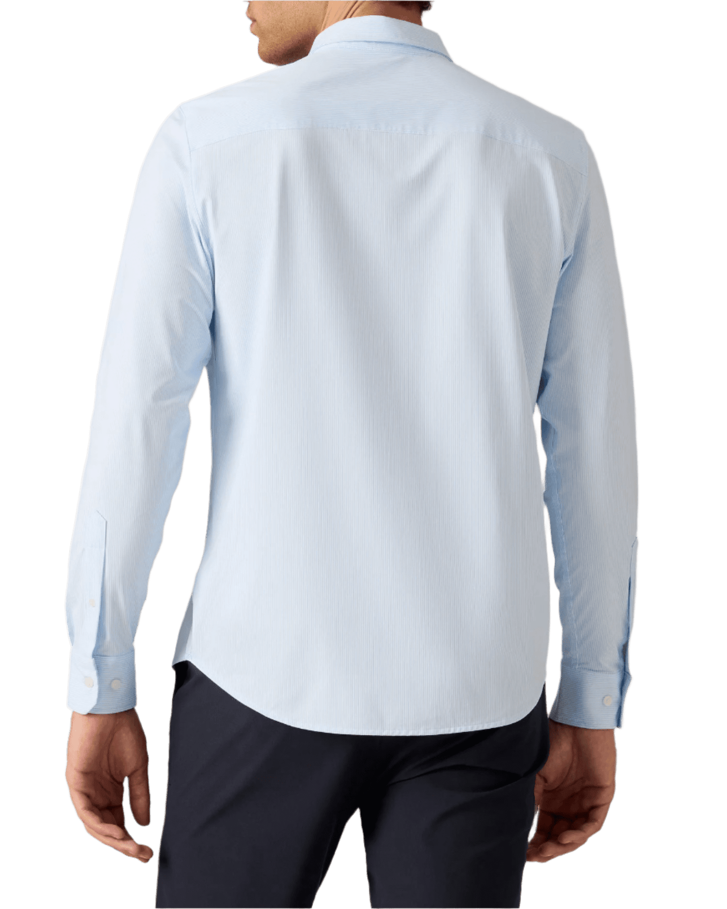 Rhone Woven Shirts Rhone - Men's Stripe Commuter Shirt - Slim Fit