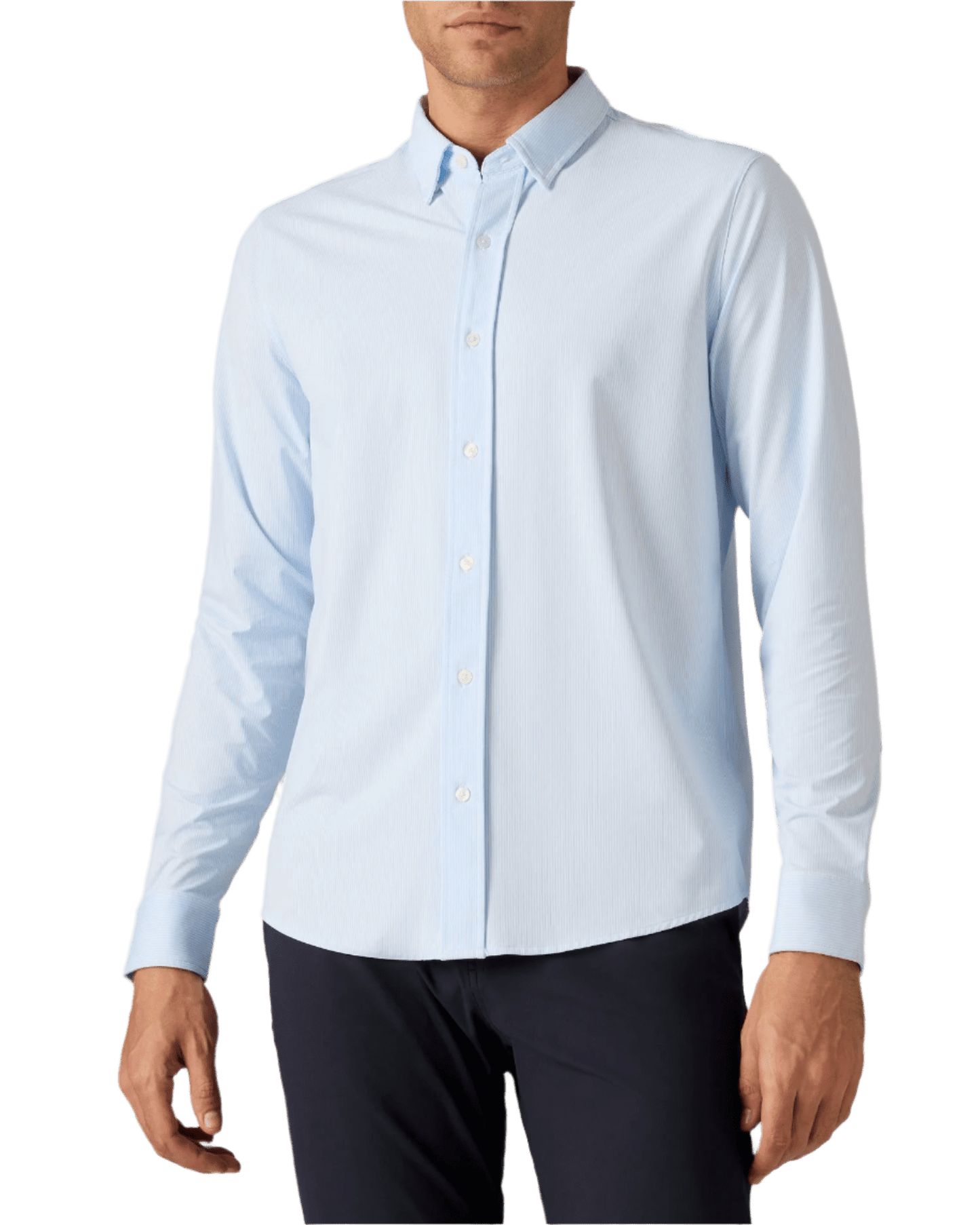 Rhone Woven Shirts Rhone - Men's Stripe Commuter Shirt - Slim Fit