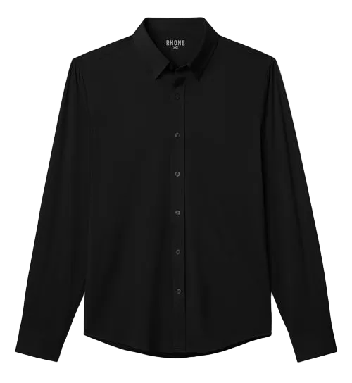 Rhone Woven Shirts S / Black Oxford Rhone - Men's Commuter Shirt - Slim Fit