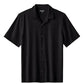 Rhone Woven Shirts S / Black Rhone - Men's Commuter Seersucker Camp Collar Shirt