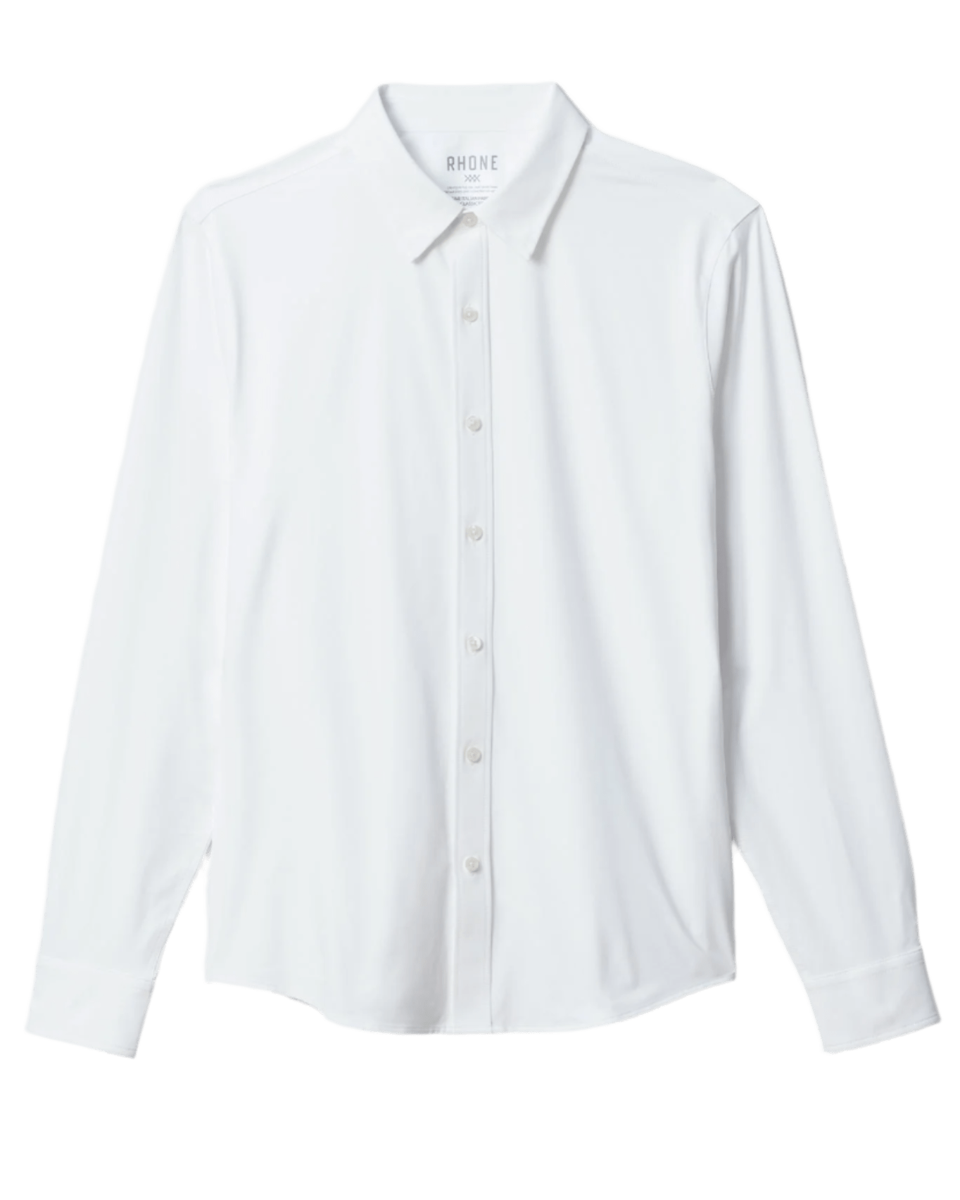 Rhone Woven Shirts S / Business White Rhone - Men's Commuter Shirt - Classic Fit