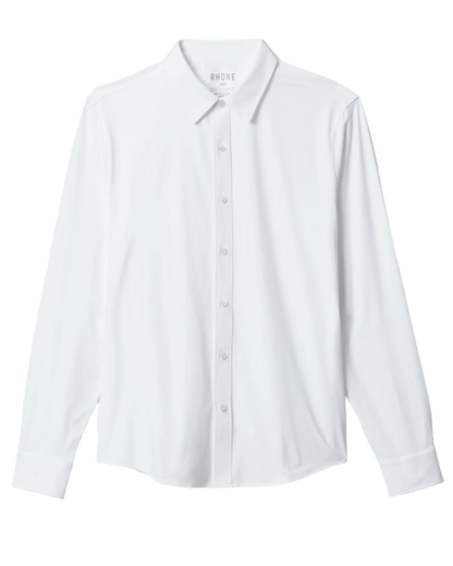 Rhone Woven Shirts S / Business White Rhone - Men's Commuter Shirt - Classic Fit