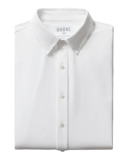 Rhone Woven Shirts S / Business White Rhone - Men's Commuter Shirt - Slim Fit