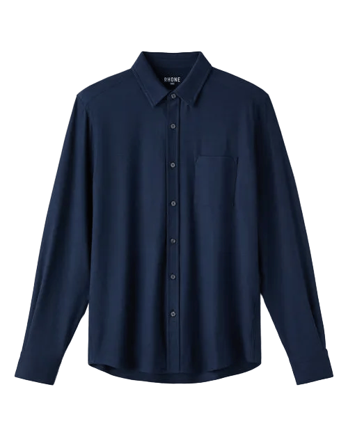 Rhone Woven Shirts S / Navy Rhone - Men's WFH Shirt