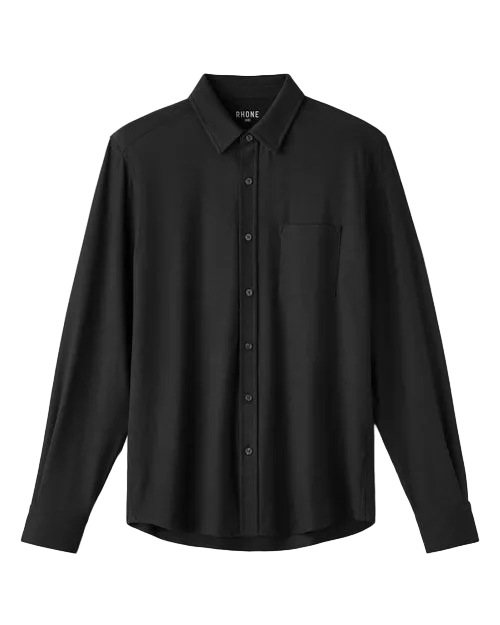 Rhone Woven Shirts S / True Black Rhone - Men's WFH Shirt