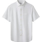 Rhone Woven Shirts S / White Rhone - Men's Commuter Seersucker Short Sleeve Shirt