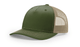 Richardson Headwear Adjustable / Army Olive Green/Tan Richardson - Five-Panel Trucker Cap