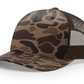 Richardson Headwear Adjustable / Bark Duck Camo/Brown Richardson - Five-Panel Printed Trucker Cap