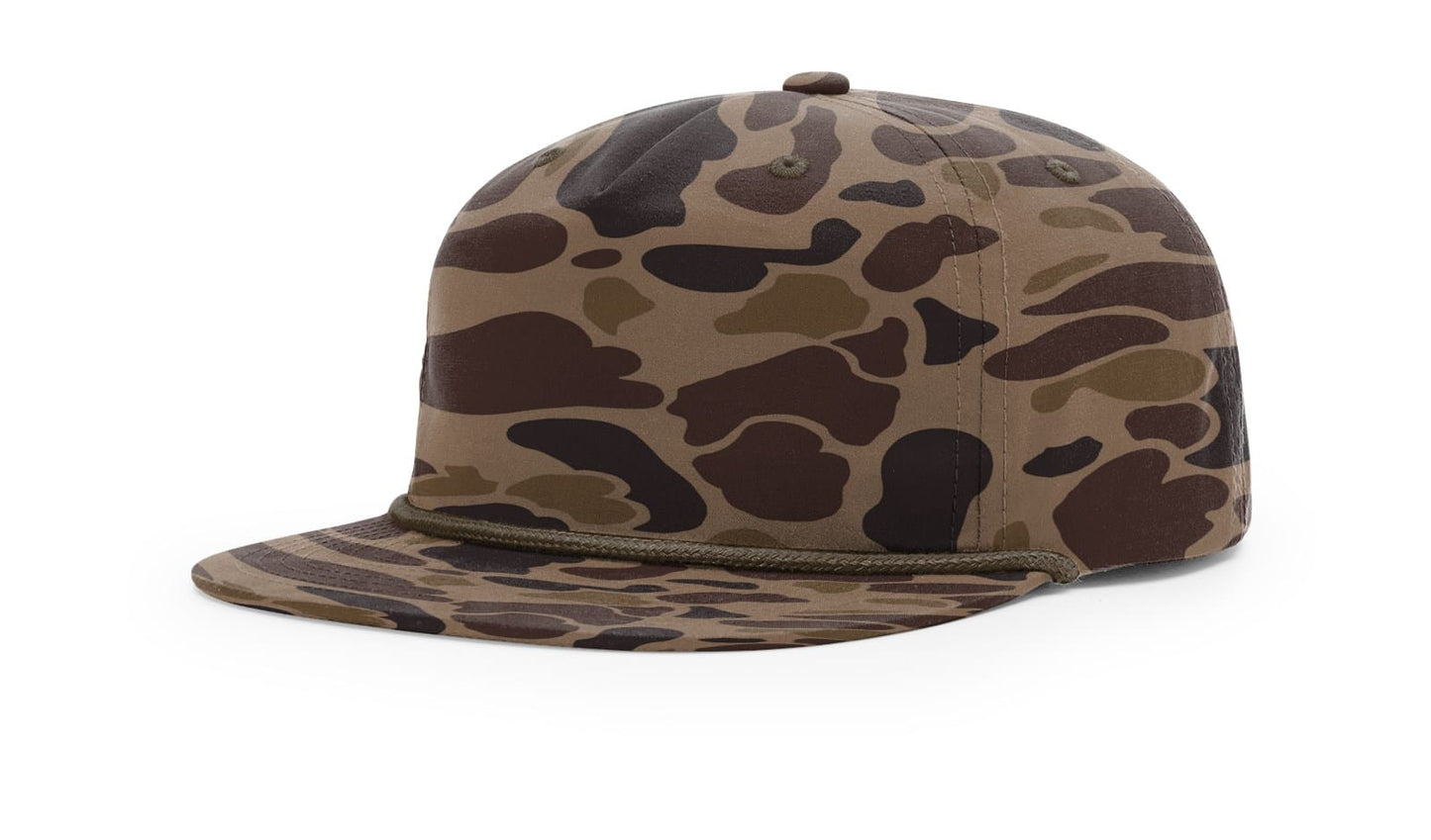 Richardson Headwear Adjustable / Bark Duck Camo/Brown Richardson - Printed Gramps Cap