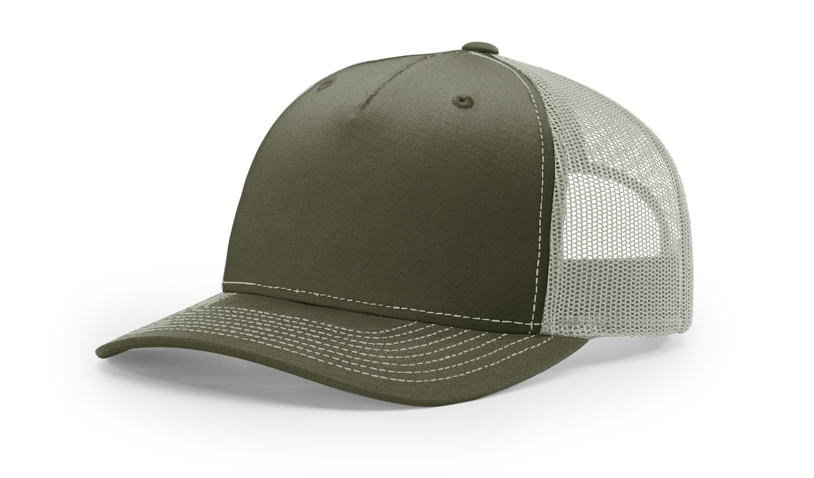 Richardson Headwear Adjustable / Beetle/Quarry Richardson - Five-Panel Trucker Cap