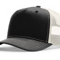 Richardson Headwear Adjustable / Black/Birch Richardson - Five-Panel Champ Trucker Cap