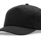 Richardson Headwear Adjustable / Black Richardson - Five-Panel Gramps Cap