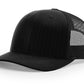 Richardson Headwear Adjustable / Black Richardson - Tactical Trucker Cap